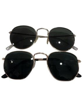Black Sunglasses Set